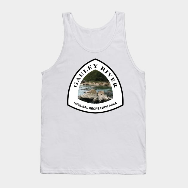 Gauley River National Recreation Area trail marker Tank Top by nylebuss